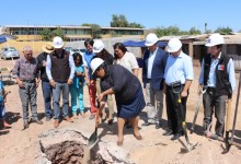 Inicia la construcción de viviendas para familias que vivían en campamentos en Combarbalá