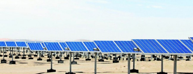 Arabia Saudita y Softbank planean mayor proyecto solar del mundo