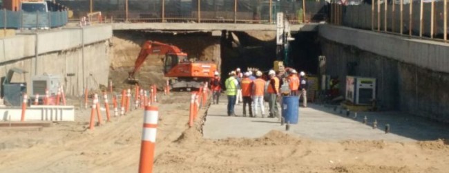 Avanzan obras en Gran Concepción: rotonda Bonilla lista al 60% y anuncian fecha para ILS3