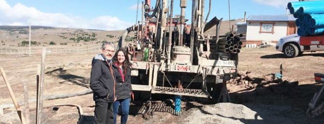 Invierten casi $100 millones en construcción de pozos de agua que devolverán la esperanza a ganaderos y agricultores de Puerto Natales