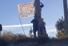 Puerto Montt: vecinos de La Goleta se oponen a la construcción de centro de residuos
