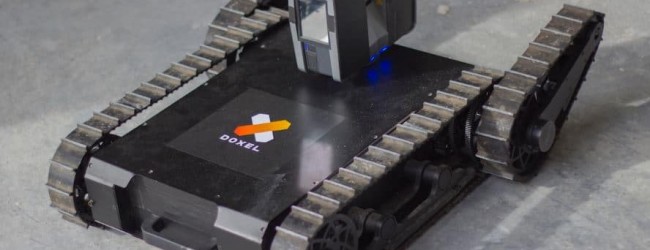 El robot para construcción que detecta errores de obra en tiempo real