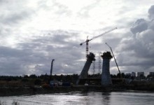 Sin avances permanece la construcción del puente Treng Treng Kay Kay