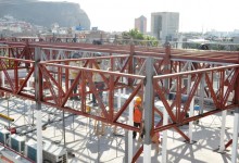 Obras de ampliación de la Corte de Apelaciones de Arica avanzan a toda máquina