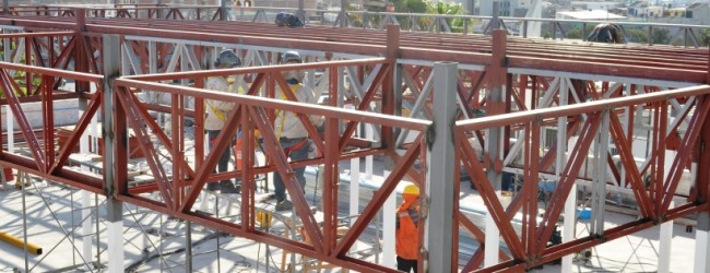Obras de ampliación de la Corte de Apelaciones de Arica avanzan a toda máquina