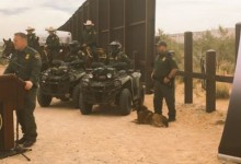 EU inicia construcción de 32 kilómetros de valla en frontera con México