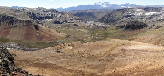 Proyecto Corani, Minera Bear Creek proyecta iniciar su construcción en 2019