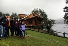 Comenzaron trabajos de construcción de un camino en el valle El Espolón