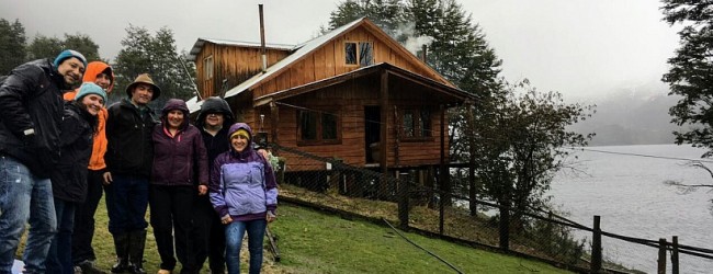 Comenzaron trabajos de construcción de un camino en el valle El Espolón