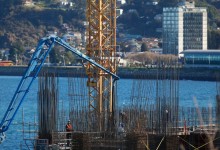 Construcción apoya propuestas de un puerto turístico y de tren urbano en Los Lagos