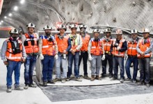 Índice de Ocupación Minera disminuye en trimestre móvil diciembre-febrero