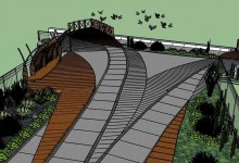 Construcción de plazoleta Pedro Montt en Maullín comenzará el próximo lunes