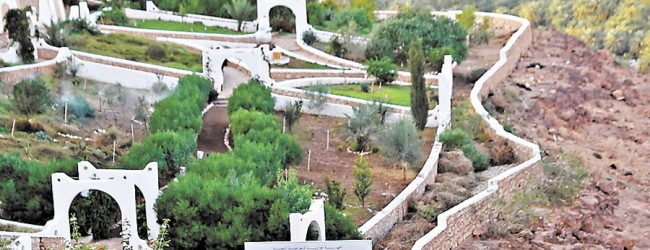 Una ciudad ecológica en las puertas del Sahara