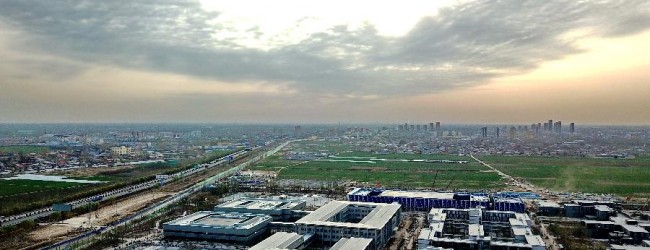 Construcción de Xiongan prima ecología, alta tecnología y eficiencia