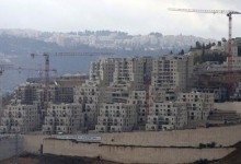 Denuncian que Israel construirá 5.700 asentamientos ilegales en Cisjordania
