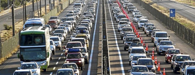 Gobierno retira decreto de terceras pistas en Ruta 5 Sur y pone en suspenso ampliación de la vía