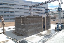Se venden casas construidas con una impresora 3D por 50.000 euros
