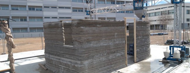Se venden casas construidas con una impresora 3D por 50.000 euros