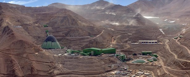 Mina Caserones, Tribunal Ambiental ordena cierre temporal del ducto tras derrame de relaves