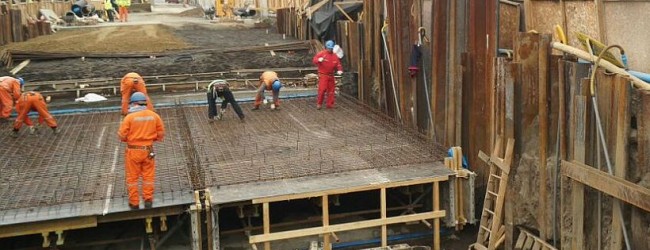 Un 44% de avance registra la primera etapa de construcción del colector Sosa en Talcahuano