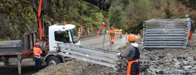 MOP señaló que se trabajará necesidades de la comunidad con la construcción de planes comunales