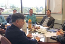 Cámara de la Construcción de Osorno se reunió con seremis de Vivienda y Obras Públicas