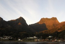 Llaman nuevamente a licitación para Paseo Cumberland en Juan Fernández