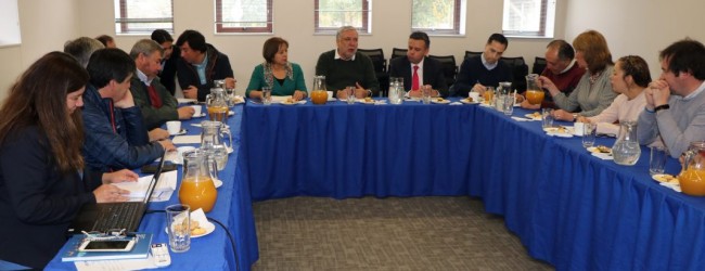 Ministerio de Vivienda y Cámara de la Construcción Potenciarán Coordinación y Trabajo en la Región
