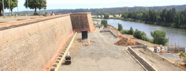 En mayo finalizaría la construcción del Parque Urbano Costanera Río Vergara de Nacimiento