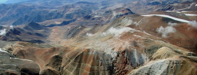 Barrick suspende estudios para la alternativa subterránea del proyecto minero Pascua Lama