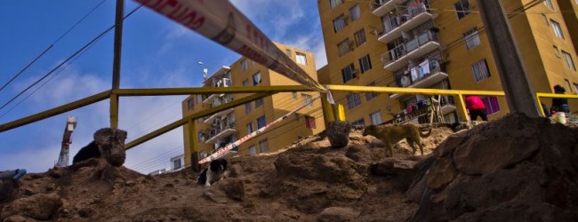Reconstrucción en Tarapacá alcanza el 85% a cuatro años del terremoto de 8.2° Richter