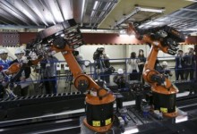 Última frontera de la robótica: construir rascacielos en Japón