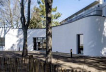 Presentan en Francia la primera vivienda social impresa en 3D