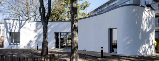 Presentan en Francia la primera vivienda social impresa en 3D