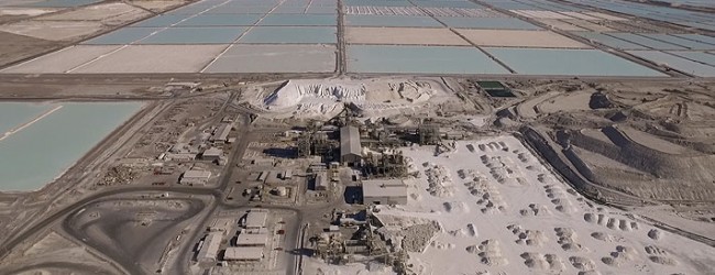 Gigante china de litio adquiere el 24% de SQM por más de US$4.000 millones