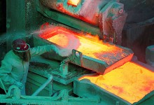 Cobre cierra estable tras dos jornadas negras en la Bolsa de Metales de Londres