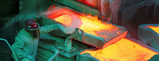 Cobre cierra estable tras dos jornadas negras en la Bolsa de Metales de Londres
