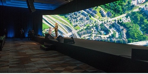Más de 400 personas asistieron al Primer Foro Latinoamericano de Infraestructura