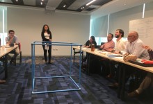 REPRESENTANTES DE CONSTRUCTORAS Y MUNICIPALIDADES PARTICIPAN EN TALLERES DE CONSTRUCCIÓN LIMPIA
