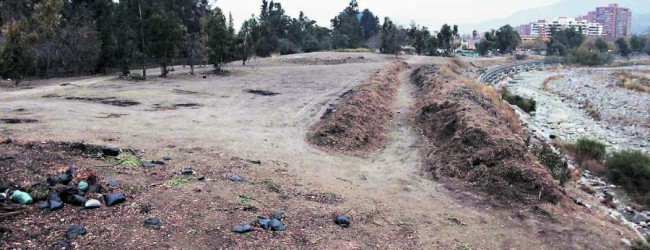 Las Condes se abre a posibilidad de vender el 50% del terreno en pugna con municipio de Vitacura