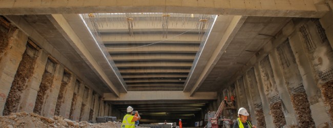 Consorcio AVO afirma que deberá reconstruir dos obras recién inauguradas en nudo Kennedy-Vespucio