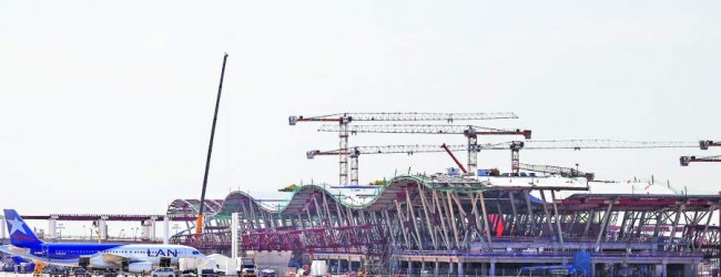 MOP lamenta atraso de las obras del aeropuerto y refuerza equipos