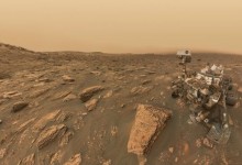 Una selfie en medio de la tormenta: Curiosity envía una fotografía gracias a su batería nuclear