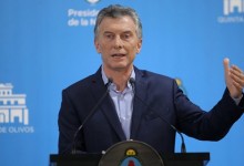 Macri reconoce que el crecimiento económico en Argentina “va a disminuir”