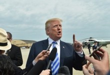 Trump dice que reunión con Putin puede ser más fácil que cumbre con su aliados de la OTAN
