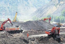 Tras reestructuración, obras de Alto Maipo suman 68% de avance