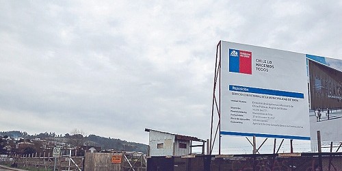 Tirúa: la “maldición” del 27/F que persigue al edificio municipal