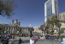 Evo Morales inaugura polémica casa de gobierno: Edificio tiene 28 pisos y costó US$34 millones