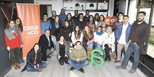 Más espacio para emprendedores: CasaCo abre una segunda sede