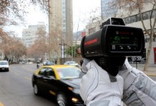 Primeros días del nuevo límite de velocidad dejan más de 170 multados en la capital